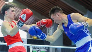 Adam Hession (IRL) vs. Enkh-Amar Kharkhuu (MGL) Strandja Tournament 2024 (57kg)