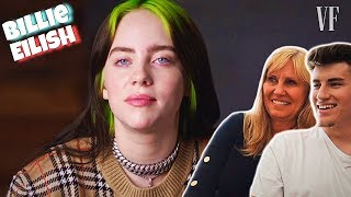 MOM REACTS TO BILLIE EILISH - (SAME INTERVIEW THE THIRD YEAR)
