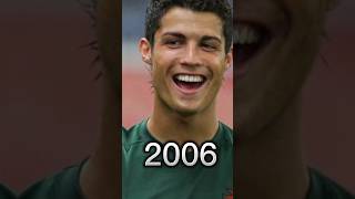 Cristiano Ronaldo Evolution 🐐 1999-2022 #ronaldo #cr7 #shorts