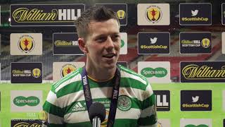 REACTION | Callum McGregor | Celtic 3-3 Hearts | Celtic win 4-3 on Penalties