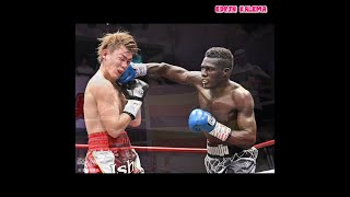 The best Ugandan boxer in Japan 🇯🇵🇺🇬edrin kalema