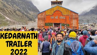 KEDARNATH 2022 TRAILER | OPENING CEREMONY OF KEDARNATH DHAM #kedarnath2022 #kedarnath #kedardham