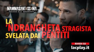 La 'ndrangheta stragista svelata dai pentiti - Mammasantissima