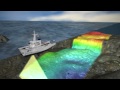 NOAA ocean charting operations - multibeam animation