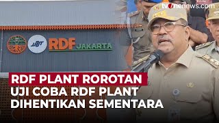 Warga Protes! Uji Coba RDF Plant Jakarta Rorotan Dihentikan Sementara | OneNews Update