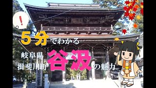 【DiscoveryTanigumi】５分でわかる！谷汲の魅力～谷汲山華厳寺・両界山横蔵寺～