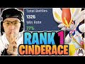 Rank 1 Cinderace Secret Farming Technique!