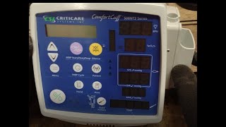 Scrapping a Vital Signs Monitor