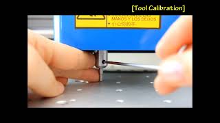 Magic F30P Tool Calibration