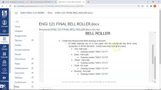 ENGI121 Final Information