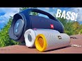 JBL FIP 5 TOMORROWLAND EDITION + JBL PULSE 4 + JBL BOOMBOX 2 | EXTREME BASS TEST 100% VOLUME