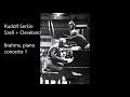 szell cleveland serkin live 1968 brahms piano concerto no.1 in d minor op.15