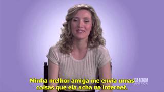 [LEGENDADO] EVELYNE BROCHU - Ask ORPHAN BLACK Cophine Edition