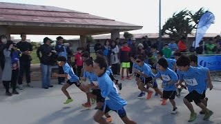 2017沖縄キッズトライアスロン選手権シリーズ豊崎大会第1戦 小学生5.6年