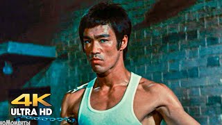 Tang Lung (Bruce Lee) uses nunchaku to deal with gangsters from the local mafia. Way of the Dragon