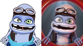 Crazy Frog -Tricky Directors Cut funny Drawing meme