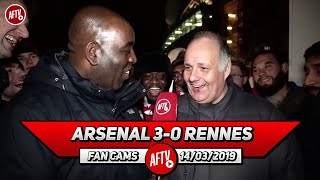 Arsenal 3-0 Rennes | Let