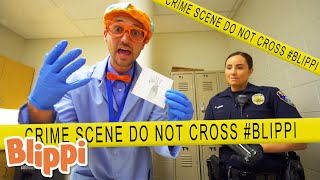 Detective Blippi! | Learn About The Police for Kids | Educational Video for Toddlers