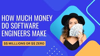 How Much Money Do Software Engineers Make #softwareengineer #softwaredeveloper #programming