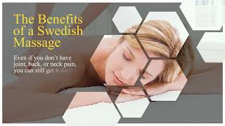 What does a swedish massage include? Massage Escape Columbus
