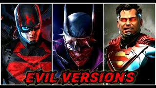 Top 3 Evil Versions Of Marvel Superheroes😈 | #shorts #marvel vip syntax