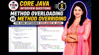 Java Method Overloading vs Method Overriding | The Critical Difference Every Developer Needs to Know