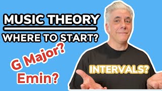 MUSIC THEORY: Where To Start? | Beginners Guide