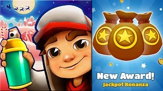 Subway Surfers - Jackpot Bonanza Award