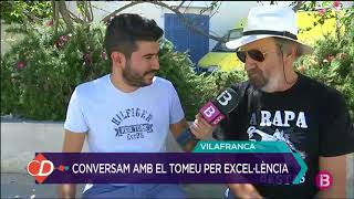 Conversam amb Tomeu Penya a Vilafranca part 2