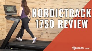 NordicTrack Commercial 1750 Treadmill Review  - 2023 Update