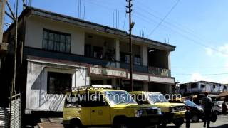 Sumo tourist taxi stand - Cherrapunji, Meghalaya