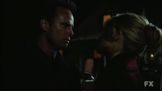 Justified   S02E10 Boyd \u0026 Ava Ending Love Scene