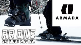 ARMADA AR ONE Ski Boot Review - 2026