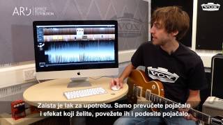 VOX amPlug sa JamVOX III softverom