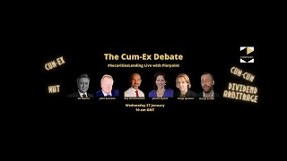 The Cum-Ex dividend debate on #SecuritiesLending live with Pierpoint - Episode 5