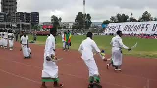 አፋር ክልል የባህል ልዑካን ባህላችንን በማሳየት አስትዋውቀውል