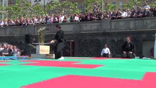 A blast from the past! Mugai Ryu Tameshigiri Enbu at the Japan Day in Düsseldorf 2010!