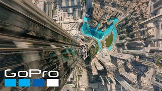 GoPro Awards: Diving the World's Tallest Building | Burj Khalifa FPV