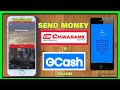 Chinabank Mobile to GCash How to send money from Chinabank to Gcash or Chinabank to Paymaya