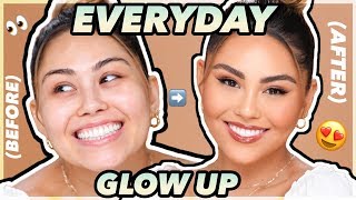 Natural Glam Fall Everyday GLOW UP Makeup for Beginners | Roxette Arisa