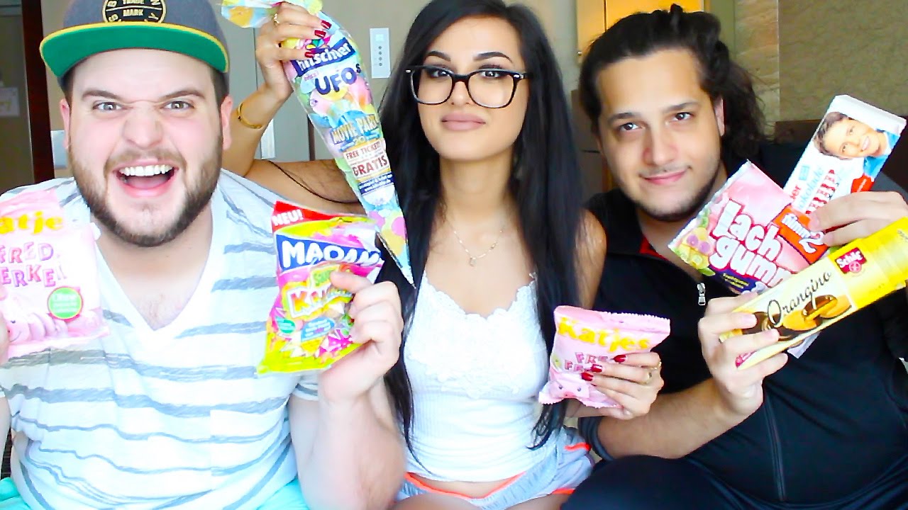 Trying German Candy Youtube