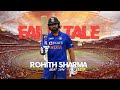 Fairy Editz X Rohith Sharma Beat Sync
