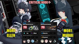 Critical Node 7: M0 Ellen \u0026 M0 Miyabi - ZZZ 1.4 Shiyu Defense Phase 2