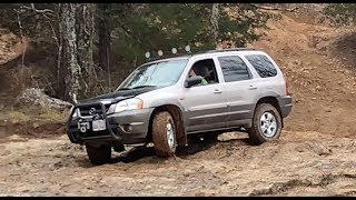 Mazda Tribute Off-Road @Moonlight Racing Off Road Park