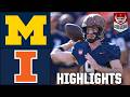 Michigan Wolverines vs. Illinois Fighting Illini | Full Game Highlights | ESPN College Football