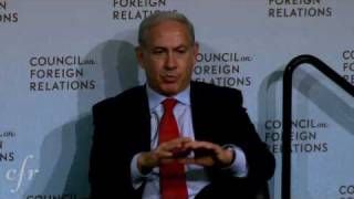 Netanyahu on Mideast Peace Process