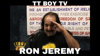 Ron Jeremy: Porn’s Most Iconic Figure Tells All