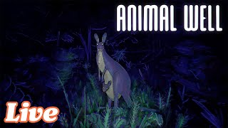 各地からすげぇパズルアクションゲームという噂を耳にしております【ANIMAL WELL 実況配信】