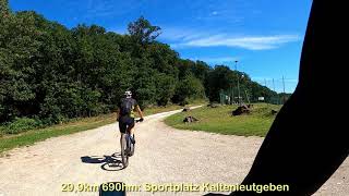 Parapluie Mountainbike-Runde mit Gerald