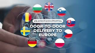 Delivery to Europe https://us.meest.com/portal